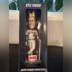 Astros “King Tuck” Kyle Tucker bobblehead new in box